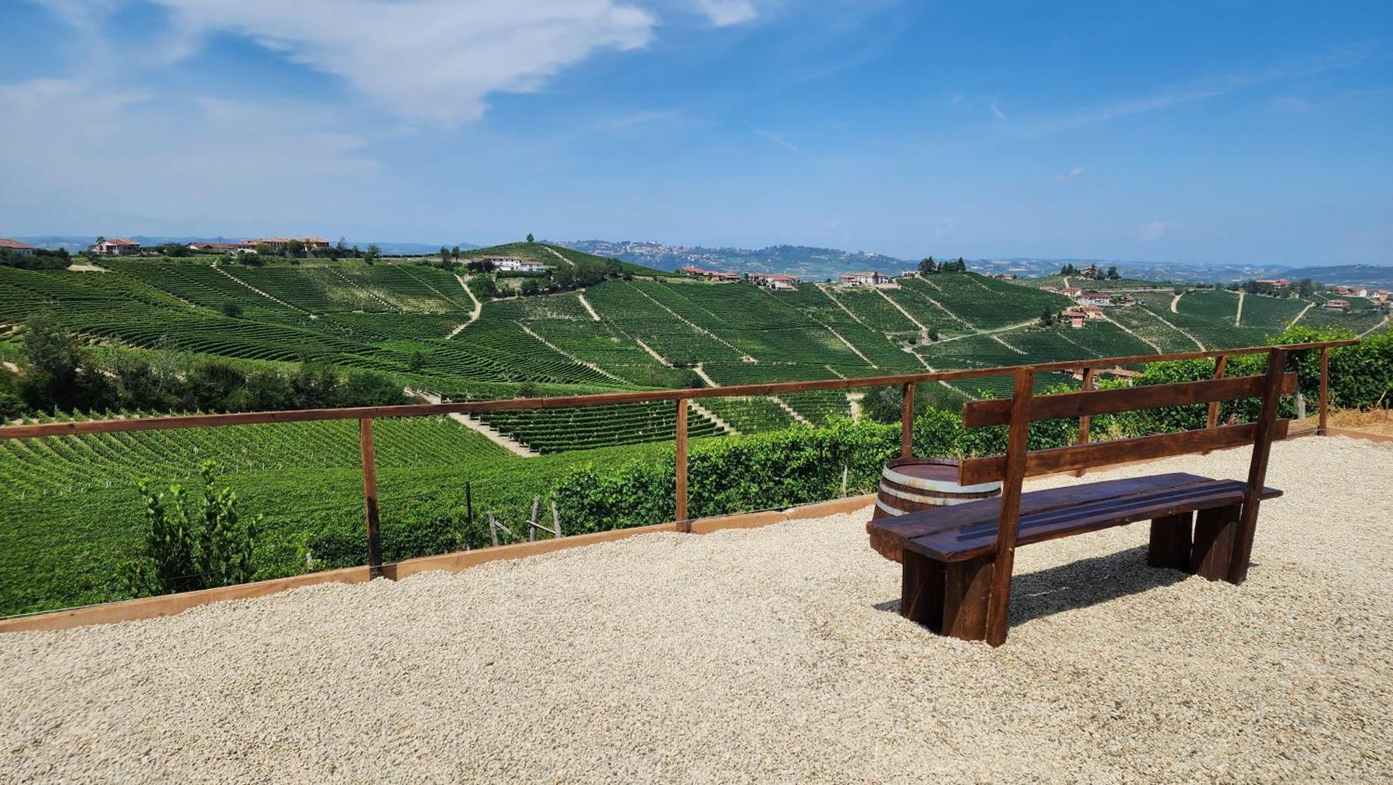 Villa Elda Barbaresco Luaran gambar